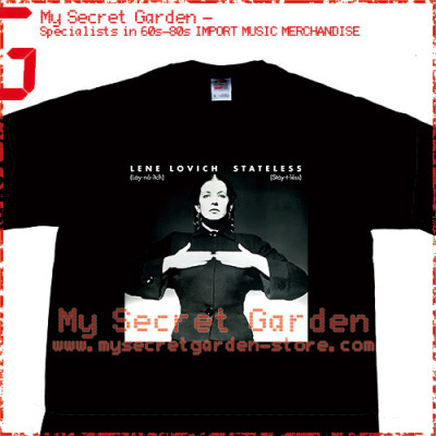 Lene Lovich ‎- Stateless T Shirt 